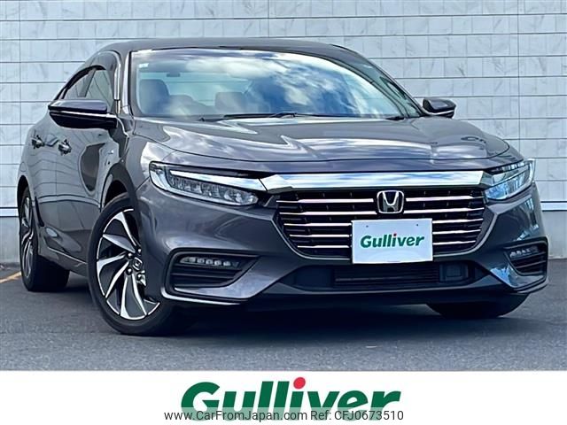 honda insight 2019 -HONDA--Insight 6AA-ZE4--ZE4-1005067---HONDA--Insight 6AA-ZE4--ZE4-1005067- image 1