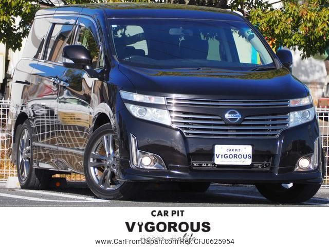 nissan elgrand 2013 quick_quick_DBA-TE52_TE52-051466 image 1