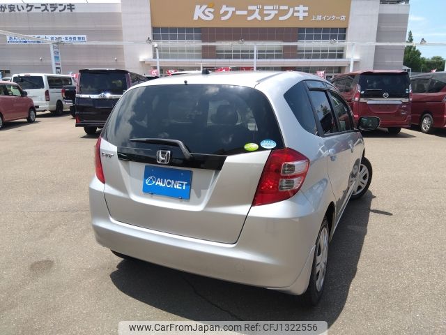 honda fit 2010 -HONDA--Fit DBA-GE7--GE7-1305415---HONDA--Fit DBA-GE7--GE7-1305415- image 2