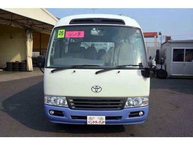 Used TOYOTA COASTER 2014 Feb CFJ3227895 in good condition for sale