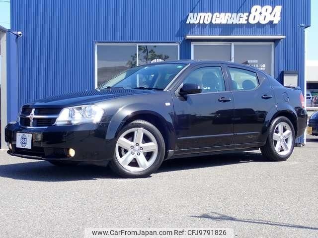 dodge avenger 2007 quick_quick_ABA-JSD27_1B3A4B6R18N626649 image 1