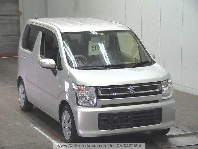 suzuki wagon-r 2019 -SUZUKI--Wagon R MH35S--137206---SUZUKI--Wagon R MH35S--137206- image 1