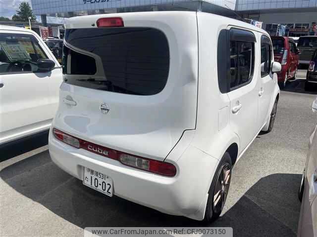 nissan cube 2014 -NISSAN 【那須 531ﾀ1002】--Cube NZ12--052848---NISSAN 【那須 531ﾀ1002】--Cube NZ12--052848- image 2