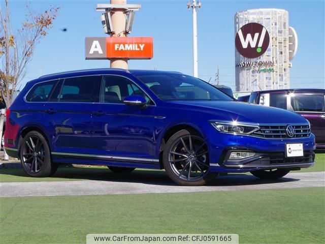 volkswagen passat-variant 2021 -VOLKSWAGEN--VW Passat Variant 3DA-3CDFH--WVWZZZ3CZNE015796---VOLKSWAGEN--VW Passat Variant 3DA-3CDFH--WVWZZZ3CZNE015796- image 1