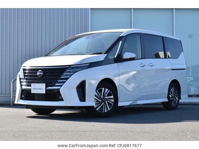 nissan serena 2024 quick_quick_6AA-GFC28_GFC28-053706 image 1