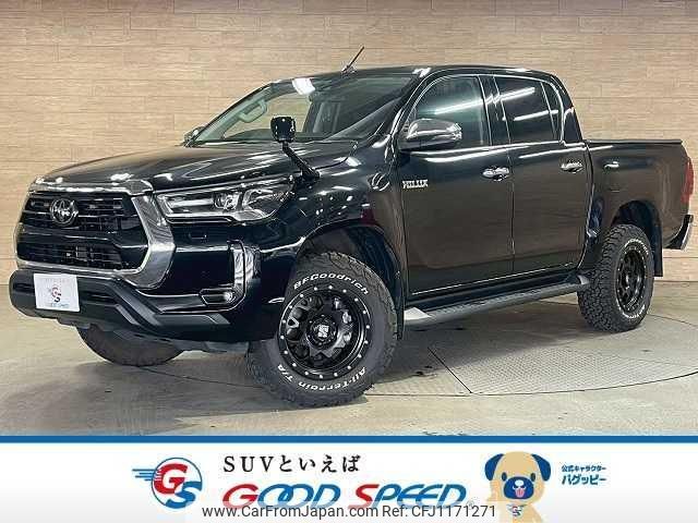 toyota hilux 2021 GOO_NET_EXCHANGE_0207973A20250519D004 image 1
