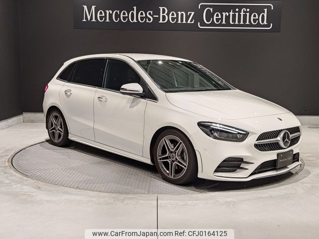 mercedes-benz b-class 2019 -MERCEDES-BENZ--Benz B Class 5AA-247084--WDD2470842J029587---MERCEDES-BENZ--Benz B Class 5AA-247084--WDD2470842J029587- image 1