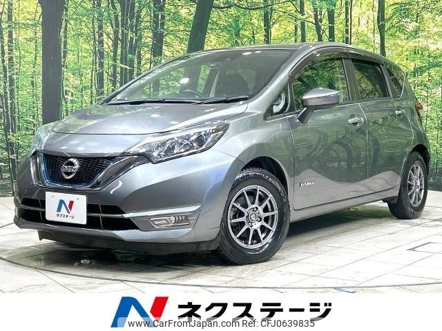 nissan note 2018 -NISSAN--Note DAA-HE12--HE12-149852---NISSAN--Note DAA-HE12--HE12-149852- image 1