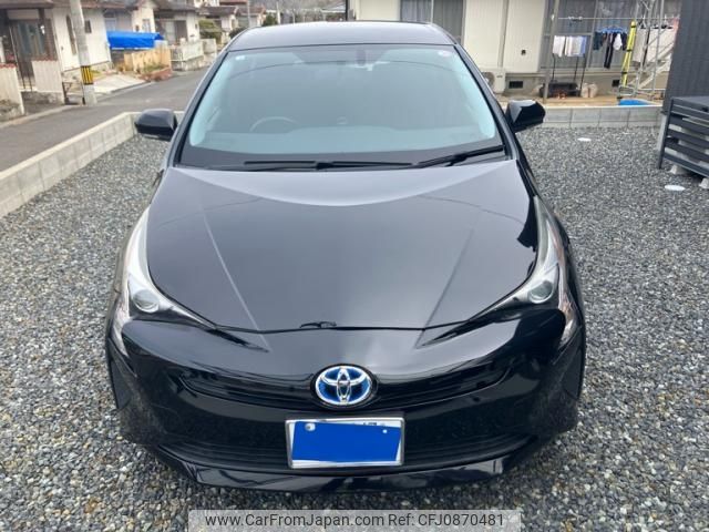 toyota prius 2016 -TOYOTA--Prius DAA-ZVW50--ZVW50-6055551---TOYOTA--Prius DAA-ZVW50--ZVW50-6055551- image 1