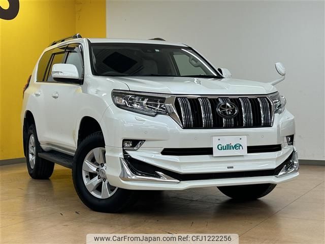 toyota land-cruiser-prado 2023 -TOYOTA--Land Cruiser Prado 3BA-TRJ150W--TRJ150-0152594---TOYOTA--Land Cruiser Prado 3BA-TRJ150W--TRJ150-0152594- image 1