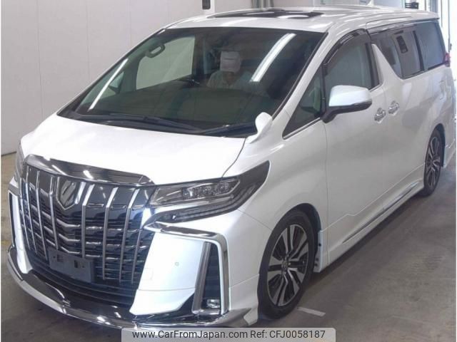 toyota alphard 2019 quick_quick_DBA-AGH30W_AGH30-0269496 image 1