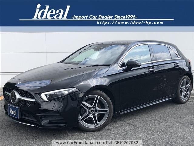 mercedes-benz a-class 2018 -MERCEDES-BENZ--Benz A Class 5BA-177084--WDD1770842J059037---MERCEDES-BENZ--Benz A Class 5BA-177084--WDD1770842J059037- image 1