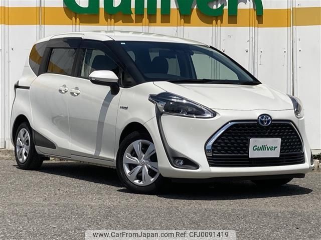 toyota sienta 2019 -TOYOTA--Sienta 6AA-NHP170G--NHP170-7165971---TOYOTA--Sienta 6AA-NHP170G--NHP170-7165971- image 1