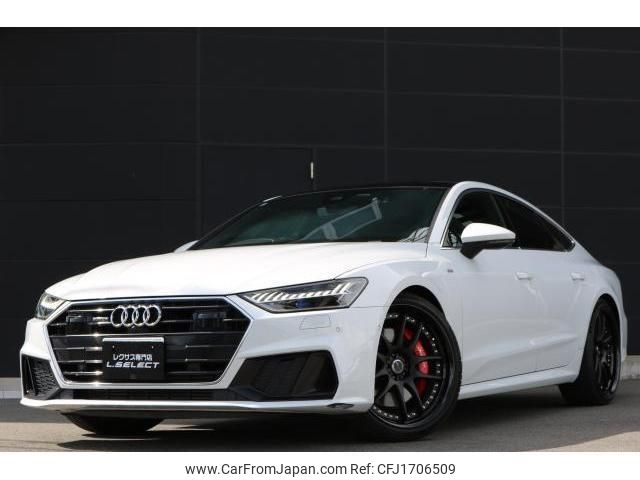 audi a7-sportback 2018 CFJ1706509 image 1