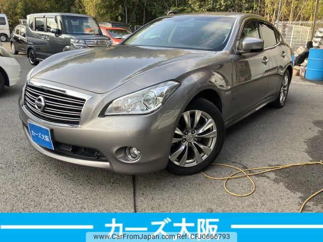 nissan fuga 2011 -NISSAN--Fuga DAA-HY51--HY51-401716---NISSAN--Fuga DAA-HY51--HY51-401716- image 1