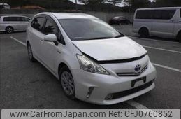 toyota prius-α 2014 -TOYOTA--Prius α DAA-ZVW40W-0010482---TOYOTA--Prius α DAA-ZVW40W-0010482-