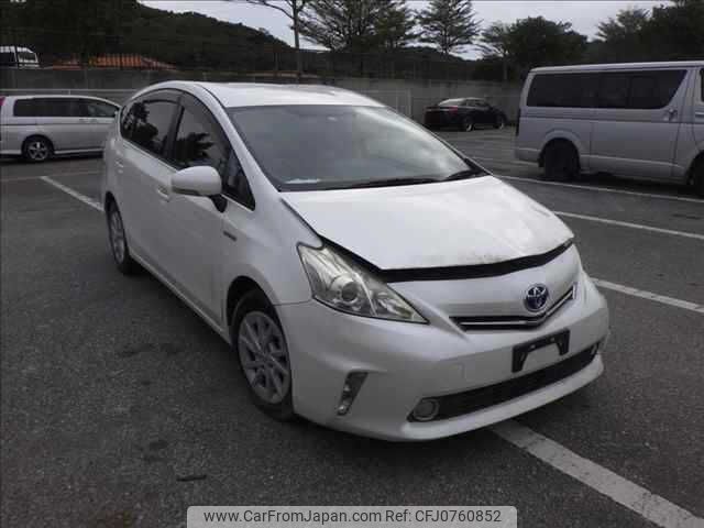 toyota prius-α 2014 -TOYOTA--Prius α DAA-ZVW40W-0010482---TOYOTA--Prius α DAA-ZVW40W-0010482- image 1