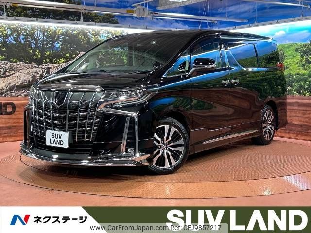 toyota alphard 2022 -TOYOTA--Alphard 3BA-AGH30W--AGH30-0416031---TOYOTA--Alphard 3BA-AGH30W--AGH30-0416031- image 1