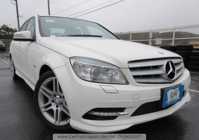 mercedes-benz c-class 2011 REALMOTOR_Y2024030143F-12 image 2