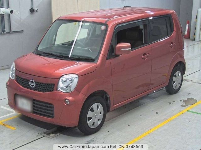 nissan moco 2011 -NISSAN--Moco MG33S-141806---NISSAN--Moco MG33S-141806- image 1