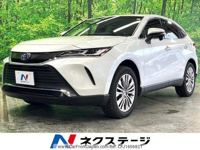 toyota harrier-hybrid 2024 CFJ1606821 image 1