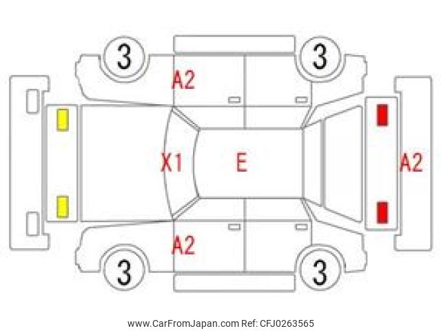 nissan x-trail 2015 -NISSAN--X-Trail DAA-HNT32--HNT32-102447---NISSAN--X-Trail DAA-HNT32--HNT32-102447- image 2