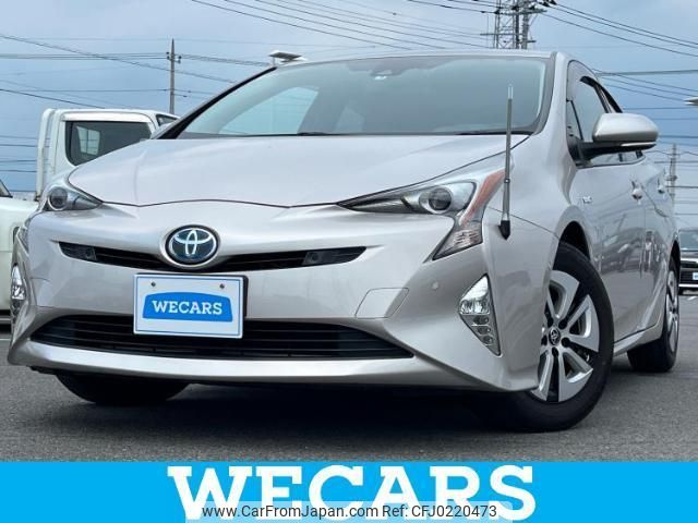 toyota prius 2017 quick_quick_DAA-ZVW51_ZVW51-6057449 image 1