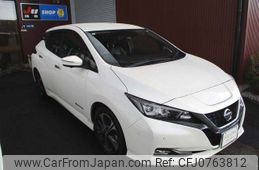 nissan leaf 2019 -NISSAN 【岐阜 303ﾆ5502】--Leaf ZE1-055018---NISSAN 【岐阜 303ﾆ5502】--Leaf ZE1-055018-