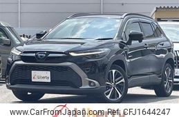 toyota corolla-cross 2022 CFJ1644247