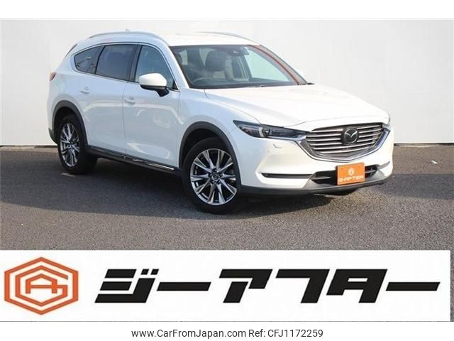 mazda cx-8 2018 -MAZDA--CX-8 3DA-KG2P--KG2P-113713---MAZDA--CX-8 3DA-KG2P--KG2P-113713- image 1