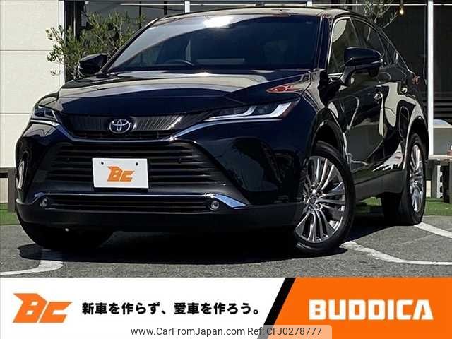 toyota harrier 2020 -TOYOTA--Harrier 6BA-MXUA80--MXUA80-0025627---TOYOTA--Harrier 6BA-MXUA80--MXUA80-0025627- image 1