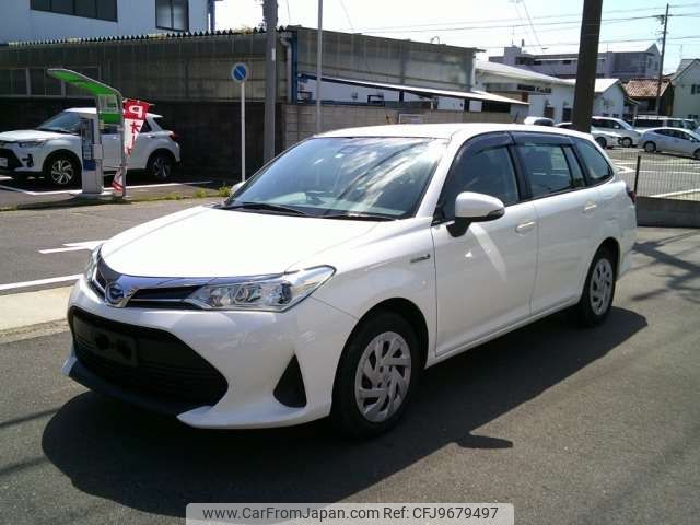 toyota corolla-fielder 2019 -TOYOTA--Corolla Fielder DAA-NKE165G--NKE165G-7203729---TOYOTA--Corolla Fielder DAA-NKE165G--NKE165G-7203729- image 1