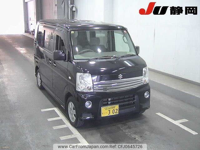 suzuki every-wagon 2010 -SUZUKI 【富士山 588ｲ302】--Every Wagon DA64W-356539---SUZUKI 【富士山 588ｲ302】--Every Wagon DA64W-356539- image 1