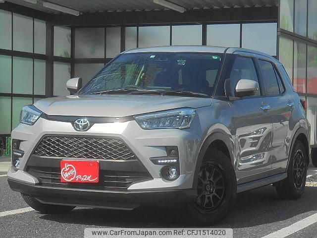toyota raize 2022 CFJ1514020 image 1