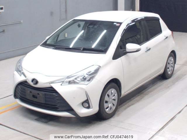 toyota vitz 2019 -TOYOTA--Vitz DBA-NSP130--NSP130-4028059---TOYOTA--Vitz DBA-NSP130--NSP130-4028059- image 1