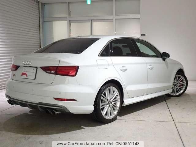 audi s3 2018 quick_quick_ABA-8VDJHL_WAUZZZ8V6J1080690 image 2