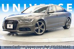 audi a6 2015 -AUDI--Audi A6 DBA-4GCHVS--WAUZZZ4G3EN201309---AUDI--Audi A6 DBA-4GCHVS--WAUZZZ4G3EN201309-