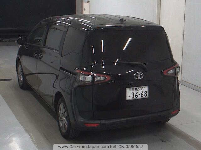 toyota sienta 2016 -TOYOTA 【群馬 503ﾆ3668】--Sienta NSP170G-7074438---TOYOTA 【群馬 503ﾆ3668】--Sienta NSP170G-7074438- image 2