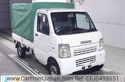 suzuki carry-truck 2007 -SUZUKI--Carry Truck DA63T--492309---SUZUKI--Carry Truck DA63T--492309-