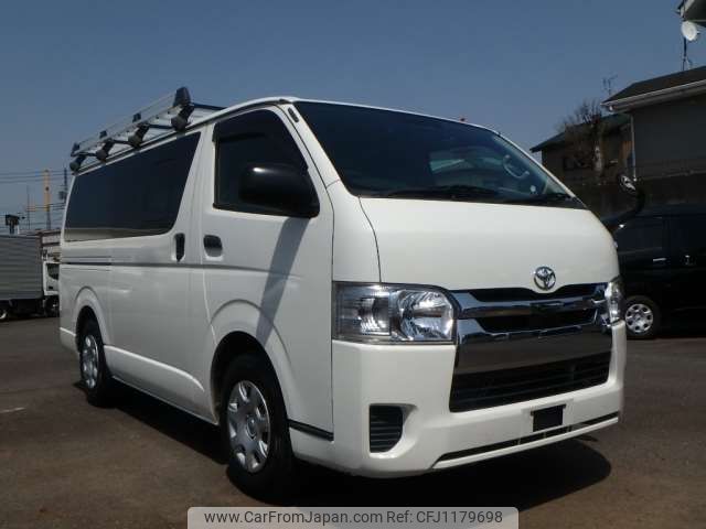 toyota hiace-van 2017 -TOYOTA--Hiace Van QDF-GDH201V--GDH201-1001592---TOYOTA--Hiace Van QDF-GDH201V--GDH201-1001592- image 1