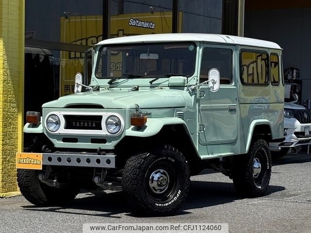 toyota land-cruiser 1982 -TOYOTA--Land Cruiser Wagon--BJ44006174---TOYOTA--Land Cruiser Wagon--BJ44006174- image 1