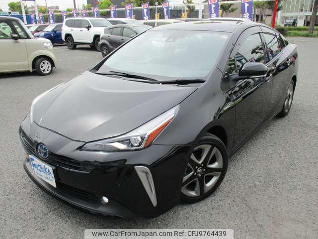 toyota prius 2019 -TOYOTA--Prius ZVW51--8054482---TOYOTA--Prius ZVW51--8054482- image 1