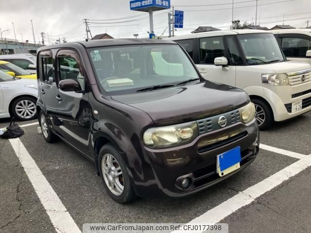 nissan cube 2009 -NISSAN--Cube DBA-Z12--Z12-013430---NISSAN--Cube DBA-Z12--Z12-013430- image 1