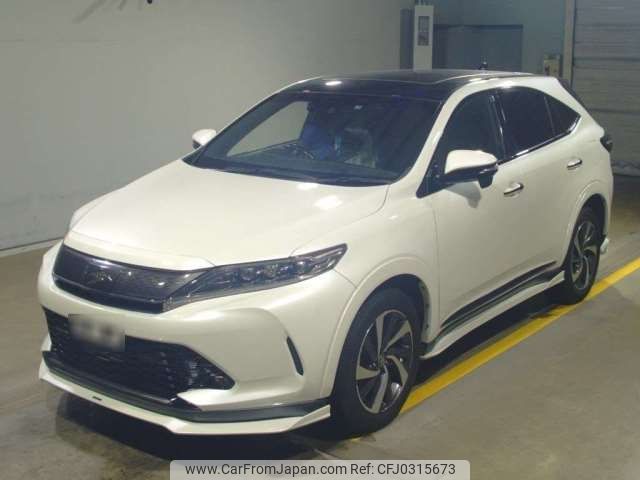 toyota harrier 2019 -TOYOTA--Harrier DBA-ASU60W--ASU60-0010191---TOYOTA--Harrier DBA-ASU60W--ASU60-0010191- image 1