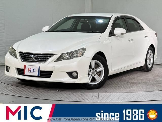 toyota mark-x 2010 quick_quick_GRX130_GRX130-6021788 image 1