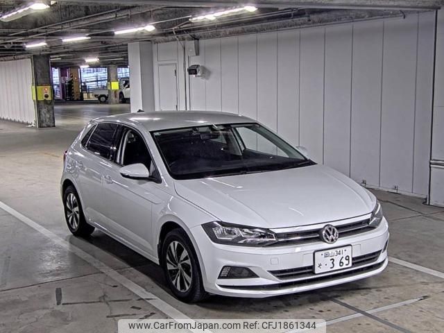 volkswagen polo 2018 CFJ1861344 image 1