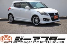 suzuki swift 2013 CFJ1667308