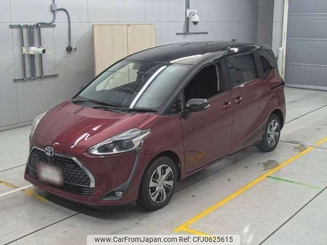 toyota sienta 2019 -TOYOTA--Sienta DBA-NSP170G--NSP170G-7224190---TOYOTA--Sienta DBA-NSP170G--NSP170G-7224190- image 1