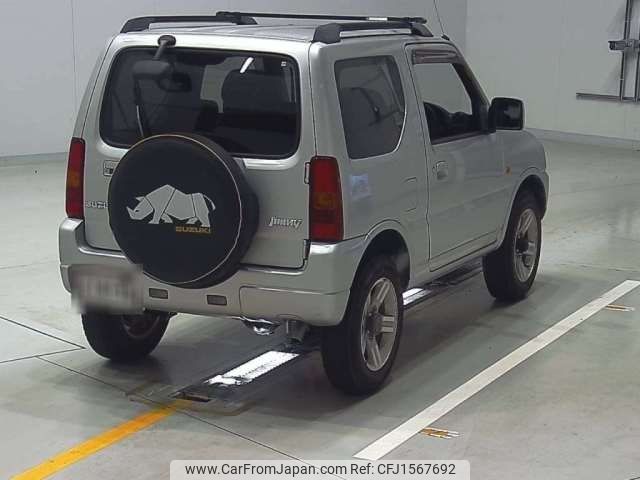 suzuki jimny 2008 CFJ1567692 image 2