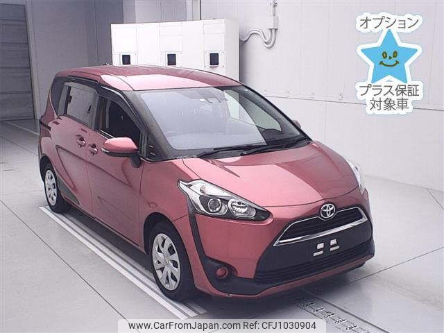 toyota sienta 2018 -TOYOTA--Sienta NSP170G-7148953---TOYOTA--Sienta NSP170G-7148953- image 1